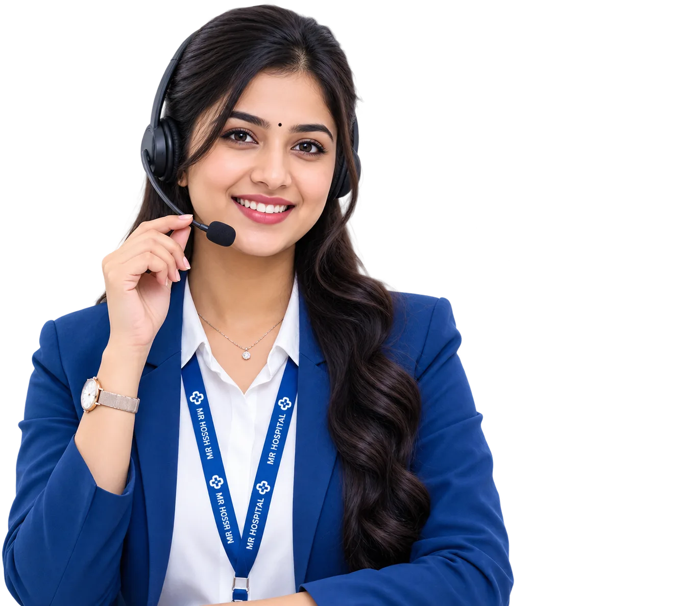 Patient support representative illustration