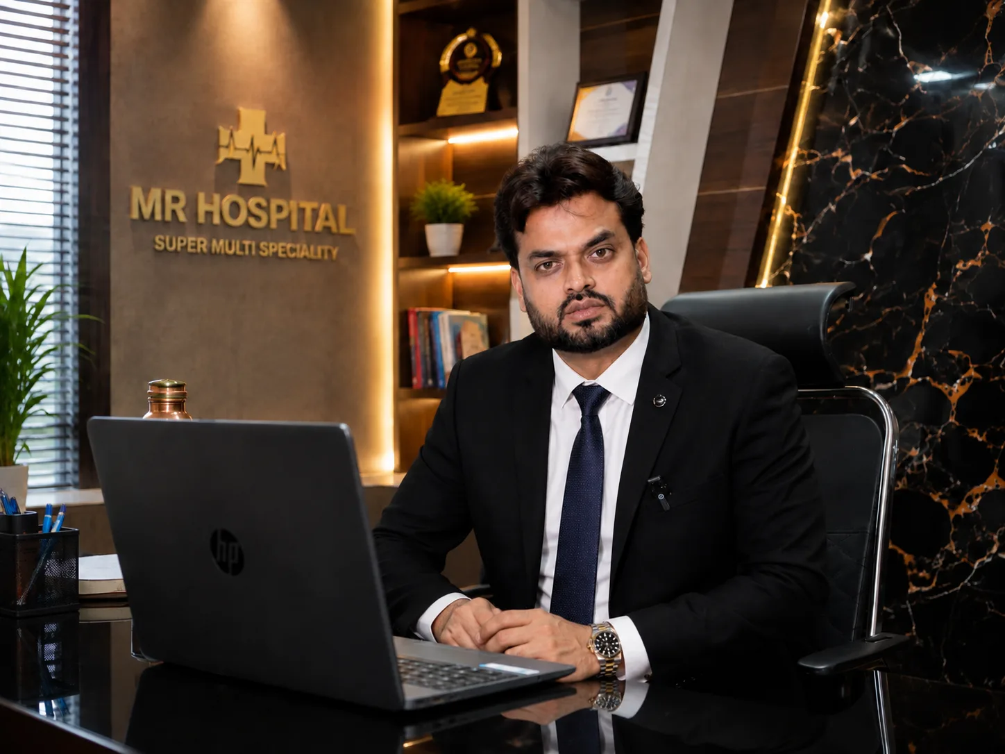 Portrait of Mohammed Saad Mushtaque