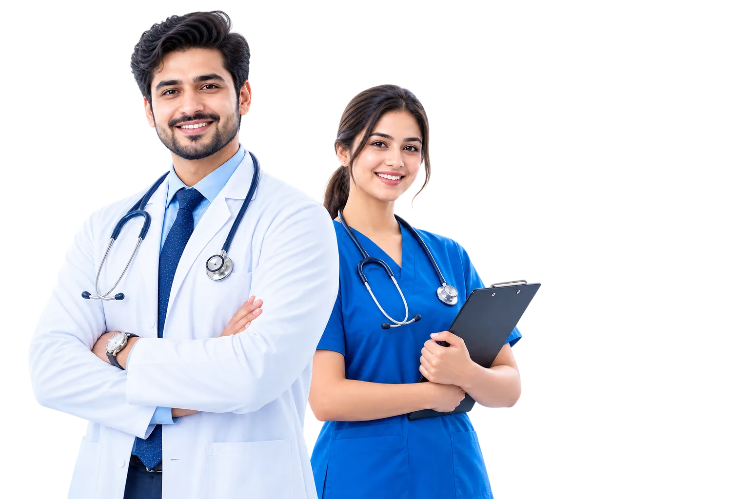 MR Hospital doctors ready for consultation