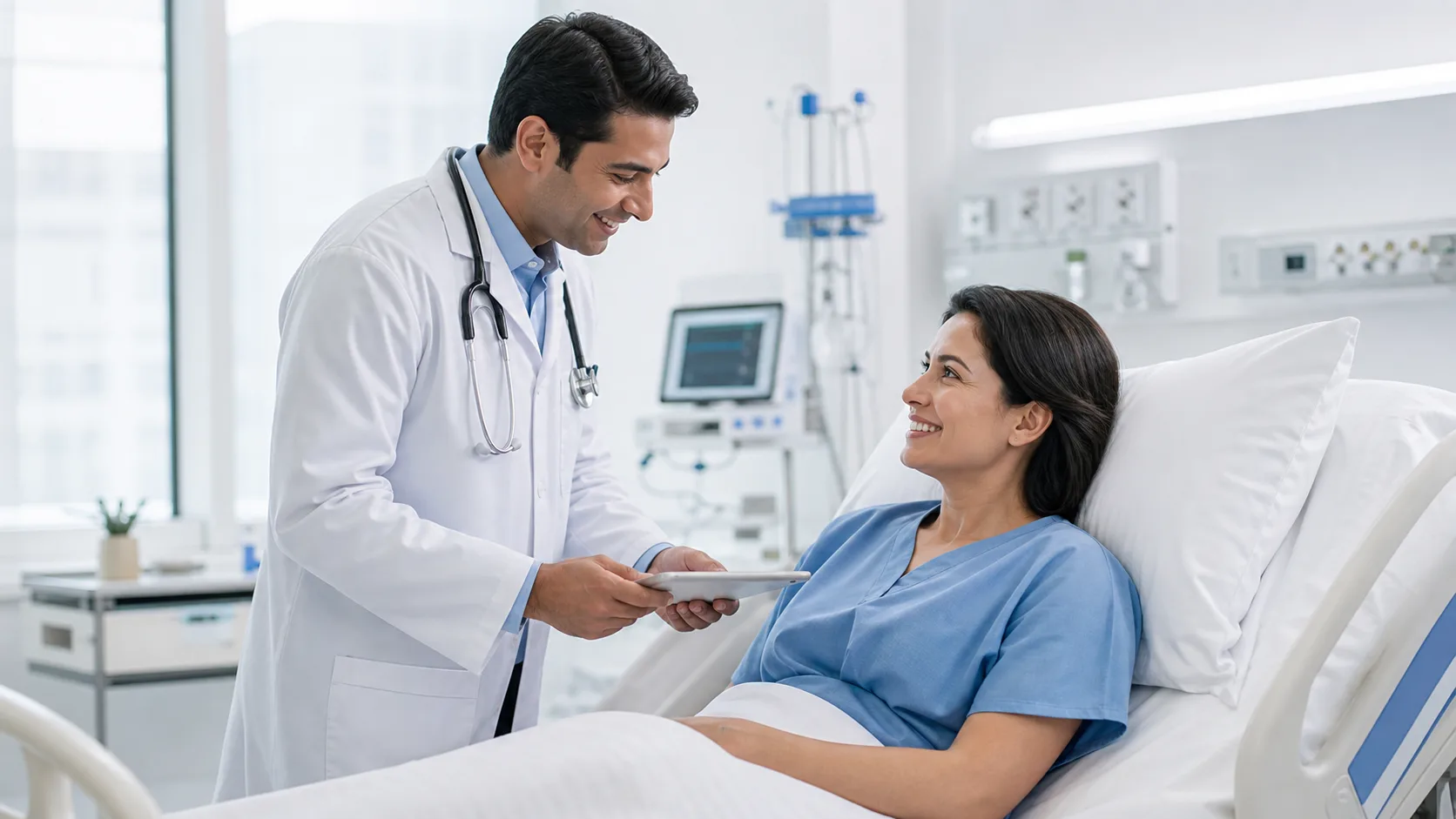 Premium healthcare facilities at MR Hospital