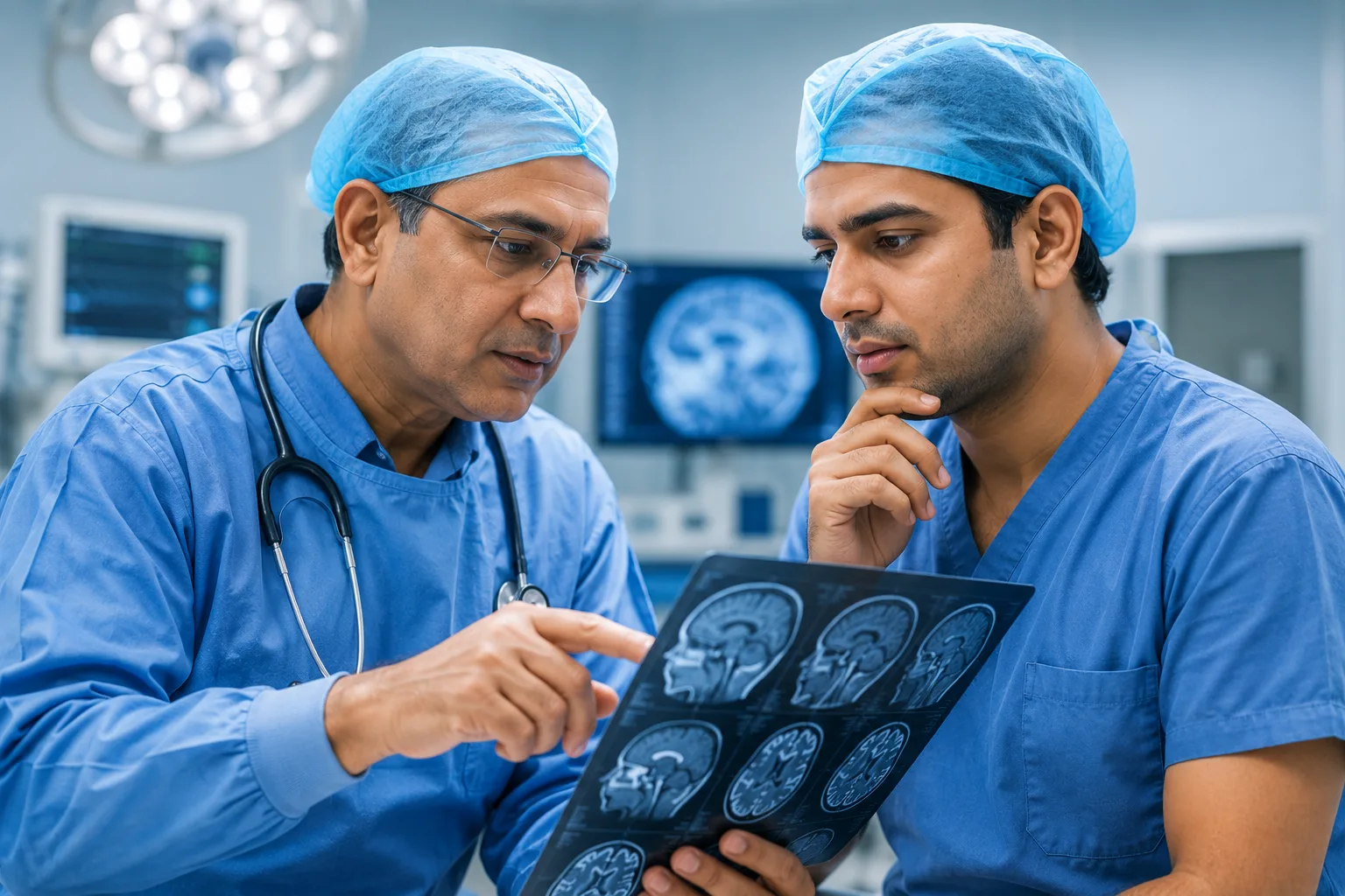 Cardiology and cardiac surgery services at MR Hospital