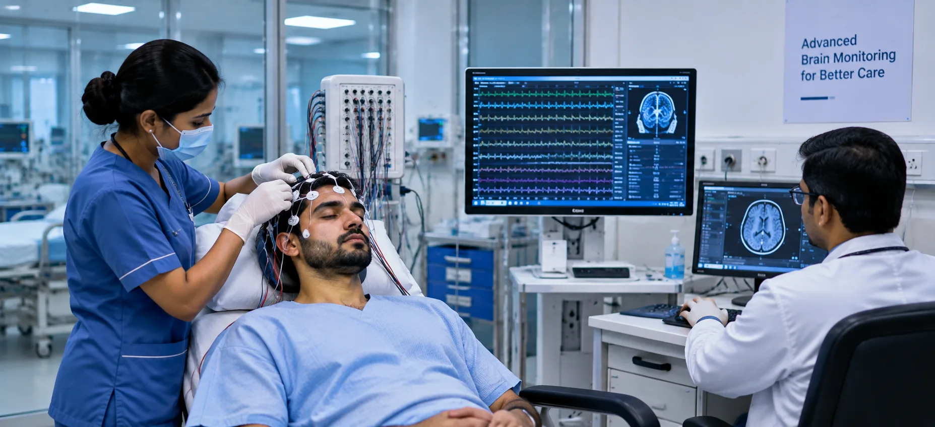 EEG service illustration