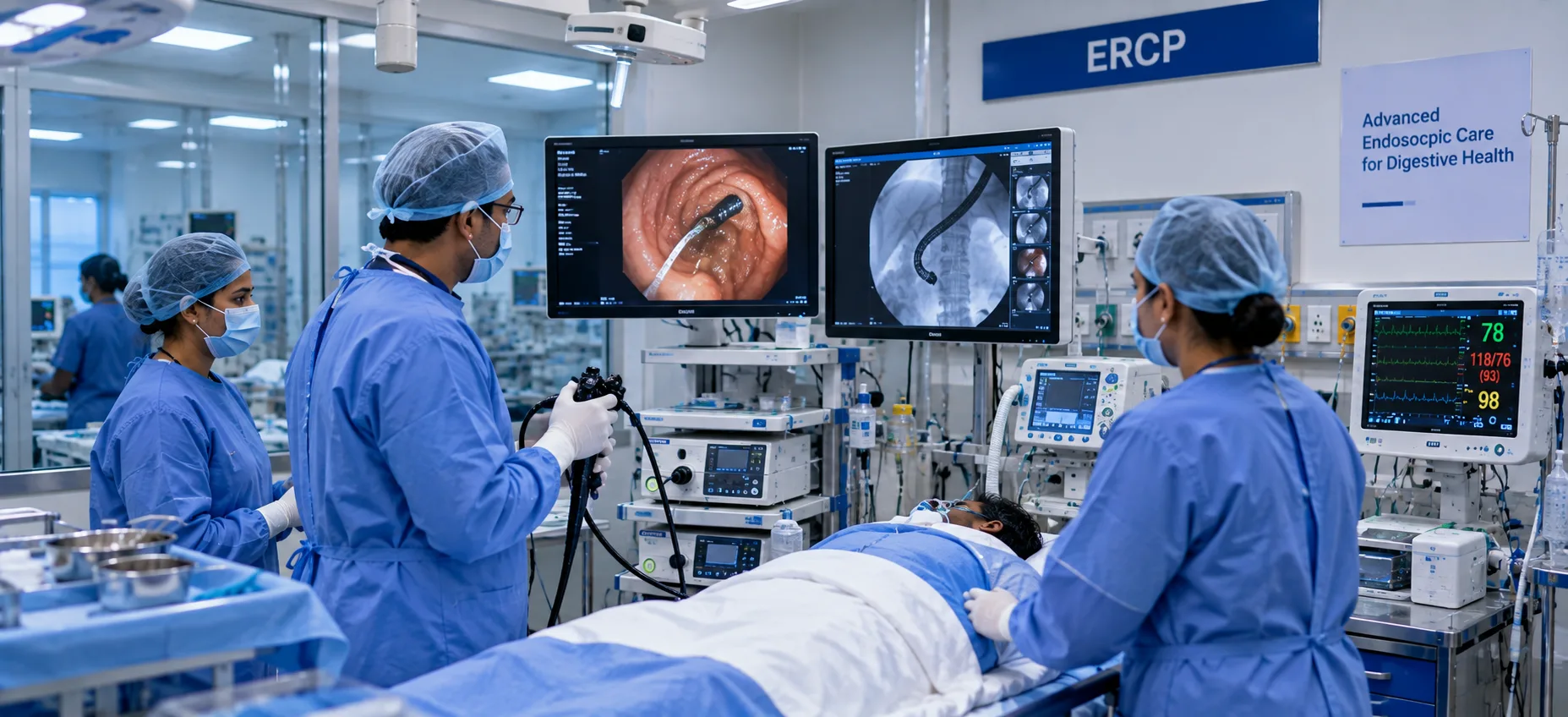 ERCP service illustration