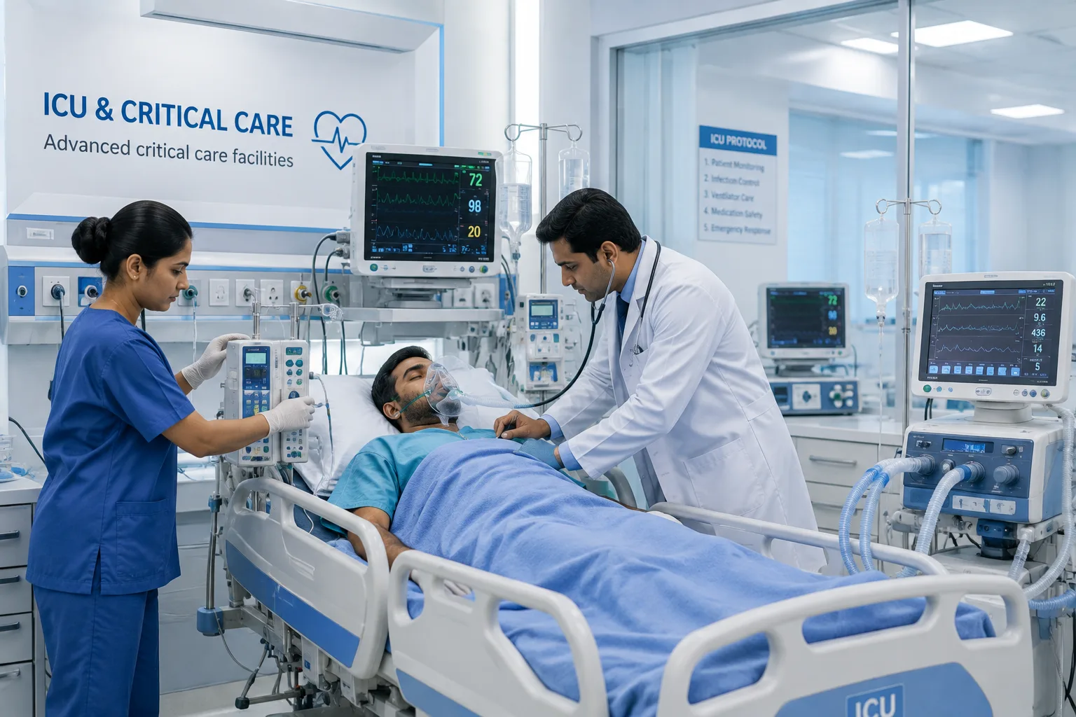 Pulmonary care services at MR Hospital