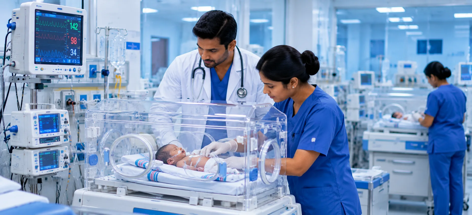 NICU service illustration