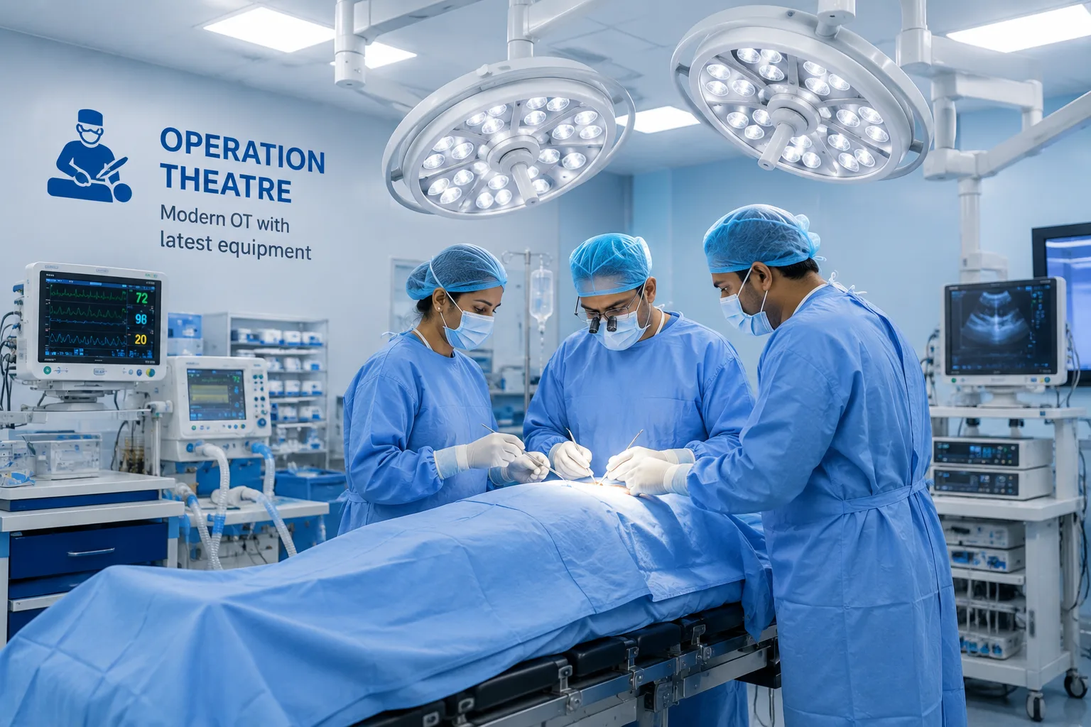 Orthopaedics and joint replacement services at MR Hospital