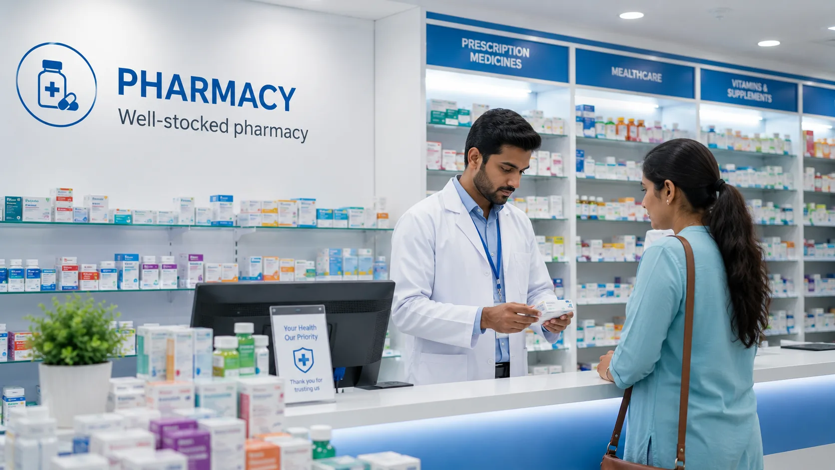 Medical pharmacy services at MR Hospital